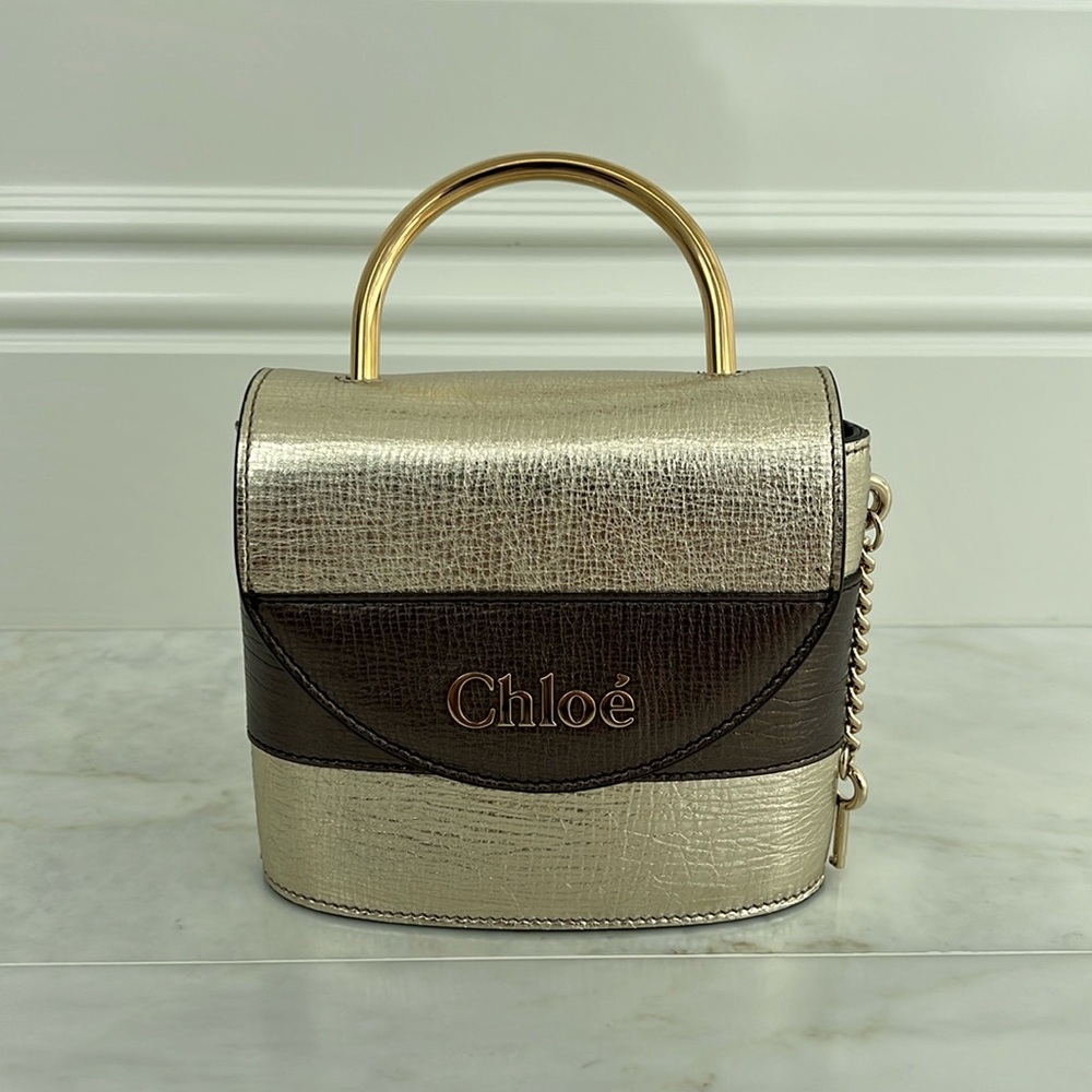 Chloe Aby Lock Mini Bag
